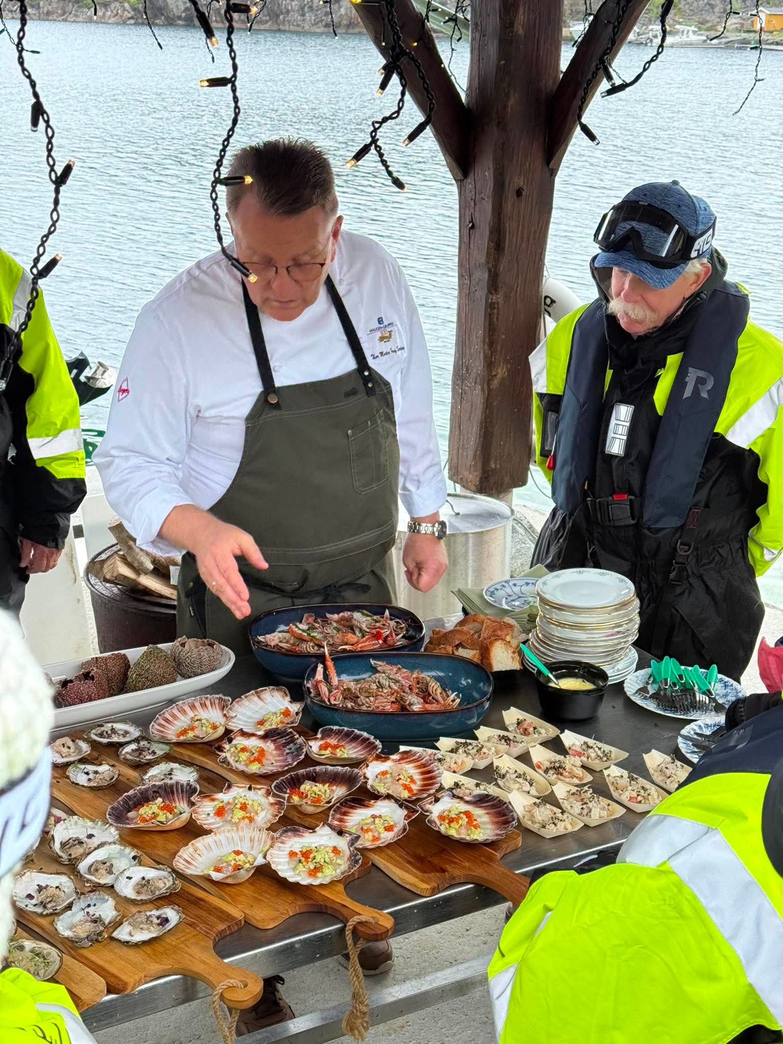 Seafood Safari — fresh coastal seafood tasting at Porsvika 125